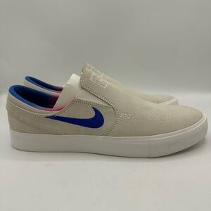 NIKE SB ZOOM STEFAN JANOSKI SLIP RM T MENS SIZE 9 SUMMIT WHITE/PINK CU9230-708
